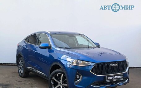 Haval F7x I, 2021 год, 1 659 000 рублей, 3 фотография