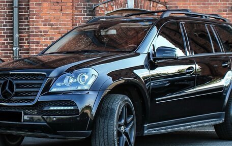 Mercedes-Benz GL-Класс, 2008 год, 1 800 000 рублей, 4 фотография