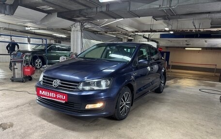 Volkswagen Polo VI (EU Market), 2016 год, 1 100 000 рублей, 2 фотография