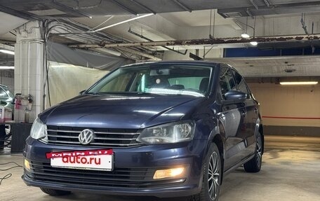 Volkswagen Polo VI (EU Market), 2016 год, 1 100 000 рублей, 3 фотография