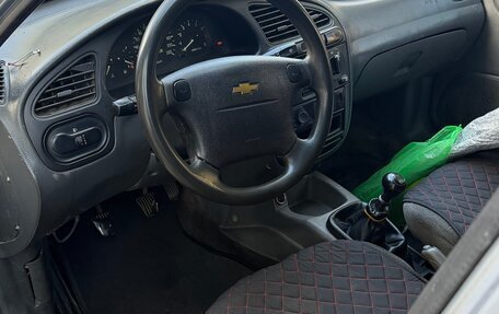 Chevrolet Lanos I, 2009 год, 140 000 рублей, 6 фотография