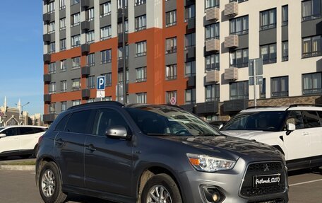 Mitsubishi ASX I рестайлинг, 2012 год, 630 000 рублей, 2 фотография