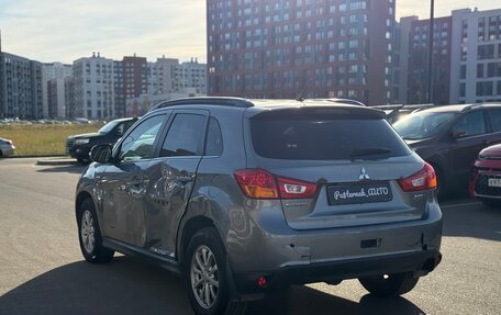 Mitsubishi ASX I рестайлинг, 2012 год, 630 000 рублей, 6 фотография
