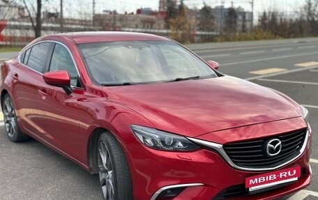 Mazda 6, 2016 год, 1 750 000 рублей, 5 фотография