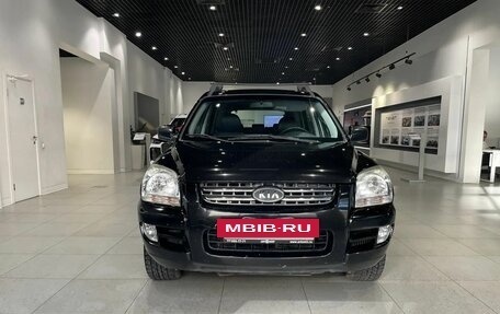 KIA Sportage II, 2006 год, 776 000 рублей, 2 фотография