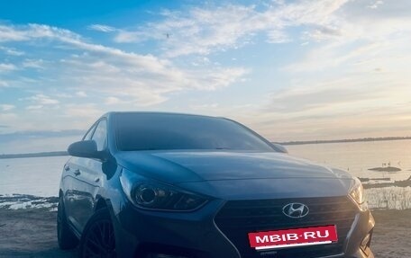Hyundai Solaris II рестайлинг, 2020 год, 1 000 000 рублей, 3 фотография