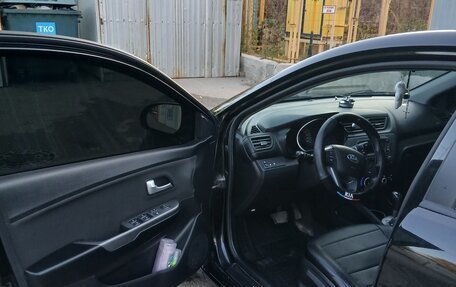 KIA Rio III рестайлинг, 2013 год, 850 000 рублей, 9 фотография