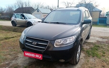 Hyundai Santa Fe III рестайлинг, 2007 год, 770 000 рублей, 2 фотография