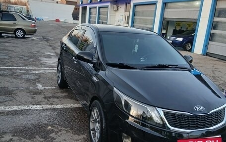 KIA Rio III рестайлинг, 2013 год, 850 000 рублей, 7 фотография
