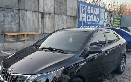 KIA Rio III рестайлинг, 2013 год, 850 000 рублей, 6 фотография