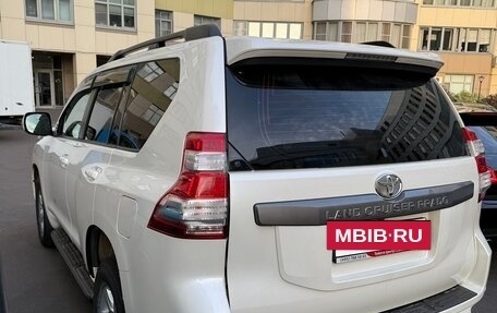 Toyota Land Cruiser Prado 150 рестайлинг, 2016 год, 4 000 000 рублей, 3 фотография