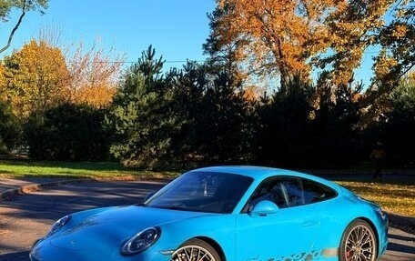 Porsche 911, 2018 год, 11 500 000 рублей, 3 фотография