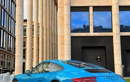 Porsche 911, 2018 год, 11 500 000 рублей, 6 фотография
