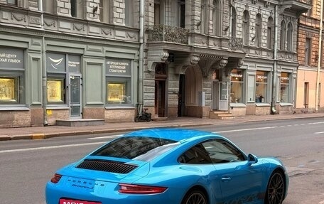 Porsche 911, 2018 год, 11 500 000 рублей, 10 фотография