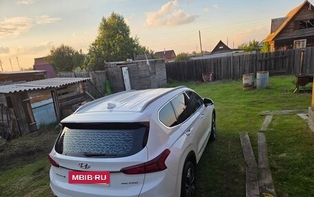 Hyundai Santa Fe IV, 2018 год, 3 099 999 рублей, 3 фотография