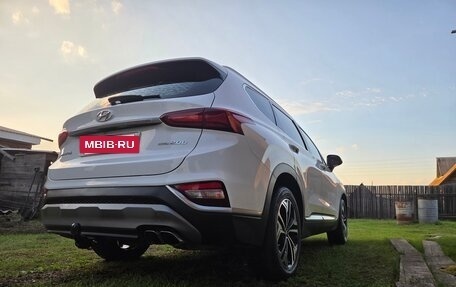 Hyundai Santa Fe IV, 2018 год, 3 099 999 рублей, 4 фотография
