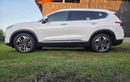 Hyundai Santa Fe IV, 2018 год, 3 099 999 рублей, 5 фотография