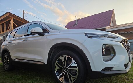 Hyundai Santa Fe IV, 2018 год, 3 099 999 рублей, 6 фотография