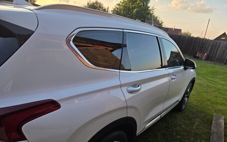 Hyundai Santa Fe IV, 2018 год, 3 099 999 рублей, 9 фотография