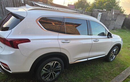 Hyundai Santa Fe IV, 2018 год, 3 099 999 рублей, 7 фотография