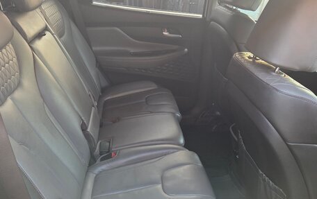 Hyundai Santa Fe IV, 2018 год, 3 099 999 рублей, 15 фотография
