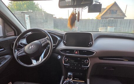 Hyundai Santa Fe IV, 2018 год, 3 099 999 рублей, 13 фотография