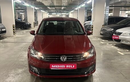 Volkswagen Polo VI (EU Market), 2018 год, 990 000 рублей, 1 фотография