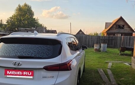 Hyundai Santa Fe IV, 2018 год, 3 099 999 рублей, 8 фотография