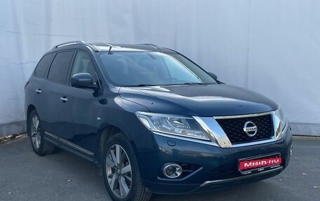 Nissan Pathfinder, 2014 год, 1 770 000 рублей, 3 фотография