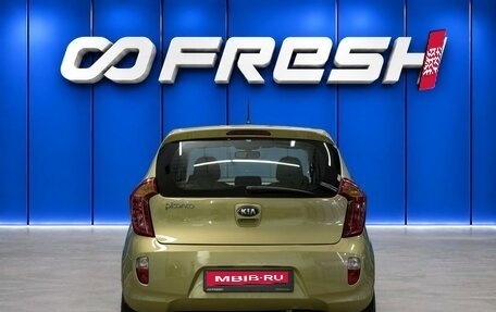 KIA Picanto II, 2012 год, 790 000 рублей, 4 фотография