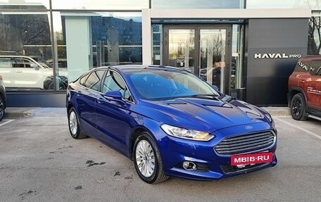 Ford Mondeo V рестайлинг, 2015 год, 1 539 000 рублей, 3 фотография