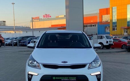 KIA Rio IV, 2019 год, 1 550 000 рублей, 3 фотография