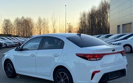 KIA Rio IV, 2019 год, 1 550 000 рублей, 5 фотография