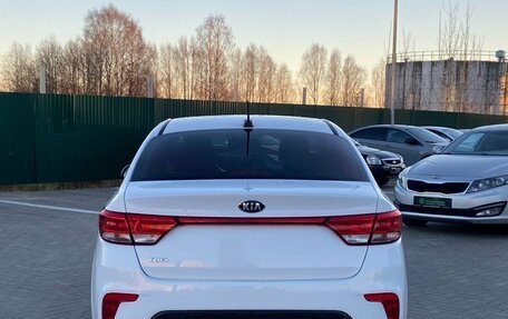 KIA Rio IV, 2019 год, 1 550 000 рублей, 6 фотография