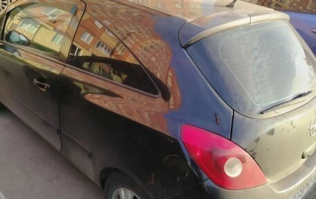 Opel Corsa D рестайлинг _i, 2007 год, 160 000 рублей, 5 фотография