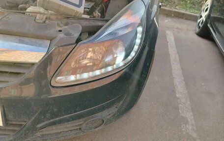 Opel Corsa D рестайлинг _i, 2007 год, 160 000 рублей, 2 фотография