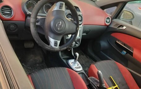 Opel Corsa D рестайлинг _i, 2007 год, 160 000 рублей, 9 фотография