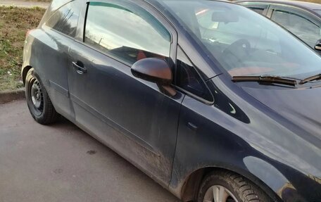 Opel Corsa D рестайлинг _i, 2007 год, 160 000 рублей, 15 фотография