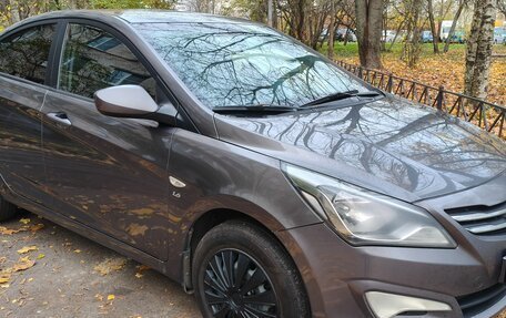 Hyundai Solaris II рестайлинг, 2014 год, 750 000 рублей, 6 фотография