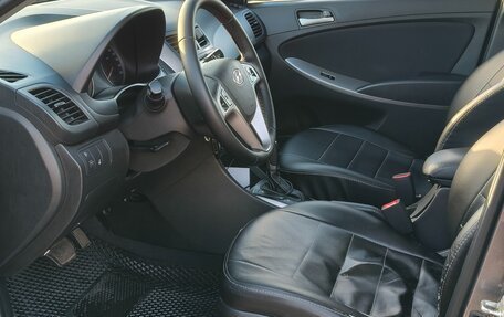 Hyundai Solaris II рестайлинг, 2014 год, 750 000 рублей, 15 фотография