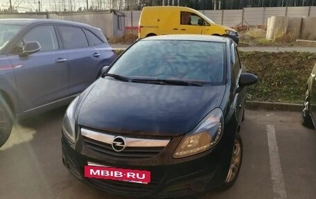 Opel Corsa D рестайлинг _i, 2007 год, 160 000 рублей, 11 фотография