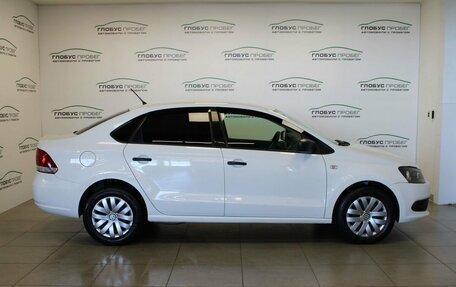 Volkswagen Polo VI (EU Market), 2015 год, 835 000 рублей, 5 фотография