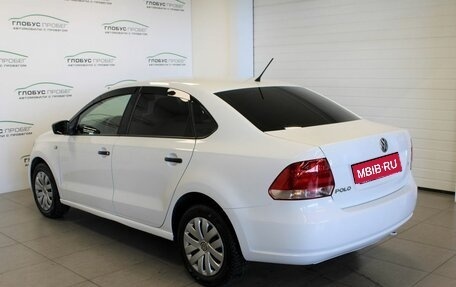 Volkswagen Polo VI (EU Market), 2015 год, 835 000 рублей, 20 фотография