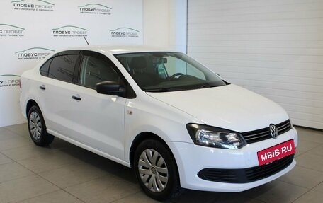 Volkswagen Polo VI (EU Market), 2015 год, 835 000 рублей, 19 фотография