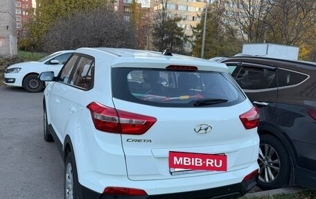 Hyundai Creta I рестайлинг, 2019 год, 1 400 000 рублей, 4 фотография