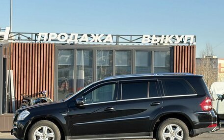 Mercedes-Benz GL-Класс, 2011 год, 1 850 000 рублей, 4 фотография