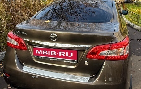 Nissan Sentra, 2015 год, 680 000 рублей, 6 фотография