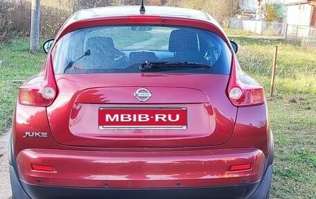 Nissan Juke II, 2012 год, 980 000 рублей, 2 фотография