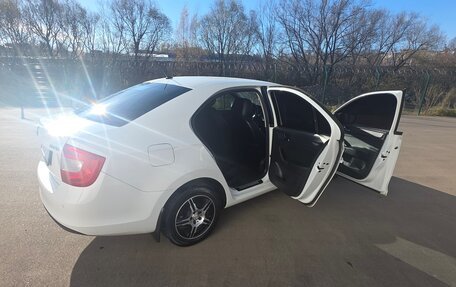 Skoda Rapid I, 2016 год, 920 000 рублей, 3 фотография