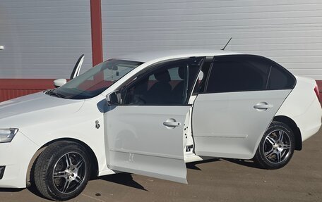 Skoda Rapid I, 2016 год, 920 000 рублей, 2 фотография